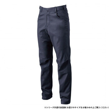 桑和 5048-09 スラックス GMサイズ ネイビー(1)【メーカー直送：代金引換不可：同梱不可】【北海道・沖縄・離島は配達不可】