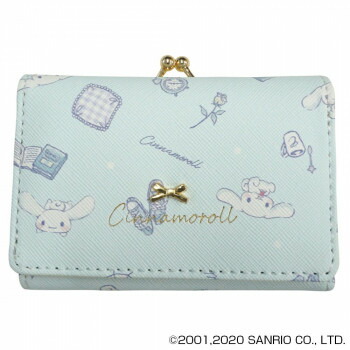 楽天市場】シナモロール 口金ミニ財布 CN4-2 Cinnamoroll