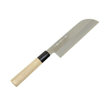 日本製　堺の包丁　堺一文字吉国作 白二鋼 鎌薄刃　包丁210mm【メーカー直送：代金引換不可：同梱不可】【北海道・沖縄・離島は配達不可】｜カー用品・日用品のホームセンター