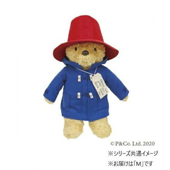 楽天市場】吉徳 くまのパディントン パディントンベア ぬいぐるみ M