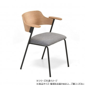 B.Bファニシング Francis ダイニングチェア (2脚セット) FRDC0095FAGRY【メーカー直送:代金引換不可:同梱不可】【北海道・沖縄・離島は配達不可】|カー用品・日用品のホームセンター