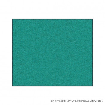 (クリーンテックス) スタンダードマットS ジェイド・グリーン 90×120 cm【メーカー直送:代金引換不可:同梱不可】【北海道・沖縄・離島は配達不可】