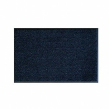 (クリーンテックス) 玄関マット Horse Stripe Blue Black 90x180 cm【メーカー直送：代金引換不可：同梱不可】【北海道・沖縄・離島は配達不可】