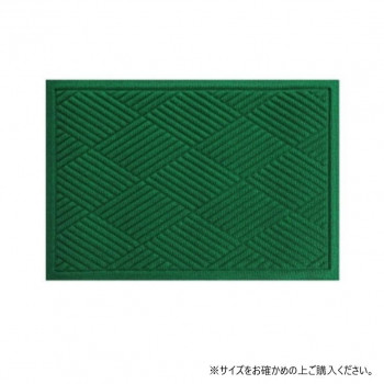 (クリーンテックス) ウォーターホース T (ダイヤモンド) グリーン 88×114 cm【メーカー直送:代金引換不可:同梱不可】【北海道・沖縄・離島は配達不可】|カー用品・日用品のホームセンター