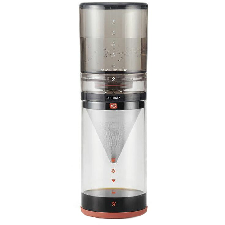 BEANPLUS(ビーンプラス) マルチ水出しコーヒードリッパー COLDDRIP(コールドドリップ) X5【メーカー直送：代金引換不可：同梱不可】【北海道・沖縄・離島は配達不可】