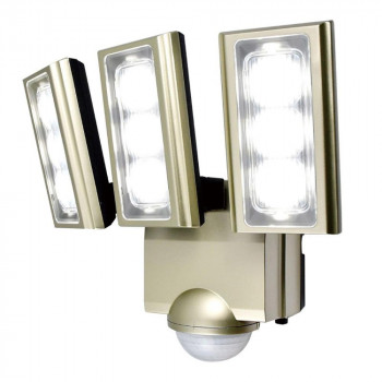 ELPA(エルパ) 屋外用LEDセンサーライト AC100V電源(コンセント式) ESL-ST1203AC【メーカー直送：代金引換不可：同梱不可】【北海道・沖縄・離島は配達不可】