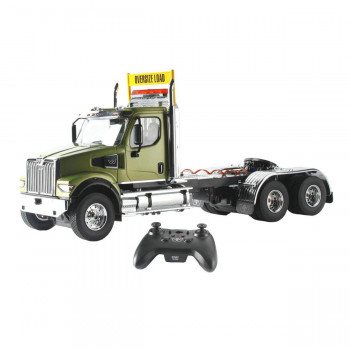 ダイキャストマスターズ R/Cカー ウェスタンスター 49X SFFA タンデム アクスル 1/16スケール 27009【メーカー直送：代金引換不可：同梱不可】【北海道・沖縄・離島は配達不可】｜カー用品・日用品のホームセンター