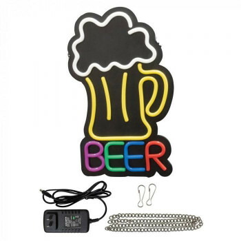 LEDライトサイン BEER 29940【メーカー直送:代金引換不可:同梱不可】【北海道・沖縄・離島は配達不可】