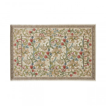 川島織物セルコン Morris Design Studio ゴールデンリリーマイナー マット 約60×90cm FH1708A I アイボリー【メーカー直送:代金引換不可:同梱不可】【北海道・沖縄・離島は配達不可】|カー用品・日用品のホームセンター