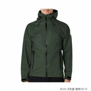コヤナギ レインジャケット ル エスカルゴ ES7000 オリーブ M【メーカー直送:代金引換不可:同梱不可】【北海道・沖縄・離島は配達不可】