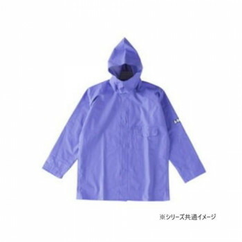 コヤナギ レインウェア エースガッツ ジャケット AG-35J パープル　3L【メーカー直送：代金引換不可：同梱不可】【北海道・沖縄・離島は配達不可】