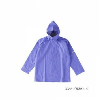 コヤナギ レインウェア エースガッツ ジャケット AG-35J パープル　4L【メーカー直送：代金引換不可：同梱不可】【北海道・沖縄・離島は配達不可】
