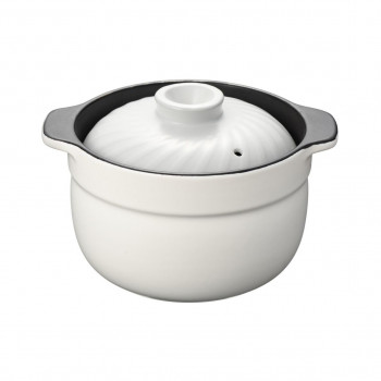 楽天市場】旧商品 長谷園 大道正男 ご飯鍋 黒 二合炊き ON-38 送料無料