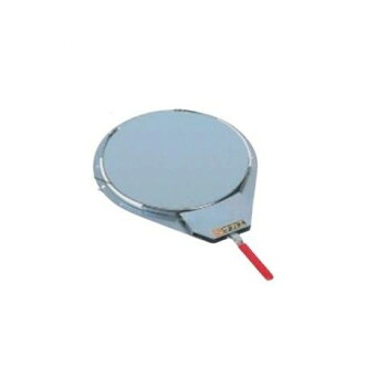 サカエ クルクル回転盤 メッキ 340×525×14mm バンド式ハンドストッパー付 KHM-310【メーカー直送:代金引換不可:同梱不可】【北海道・沖縄・離島は配達不可】|カー用品・日用品のホームセンター