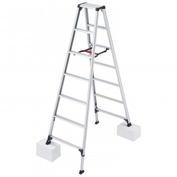 脚軽 脚部伸縮式 (専用脚立) RZS-21a【メーカー直送:代金引換不可:同梱不可】【北海道・沖縄・離島は配達不可】