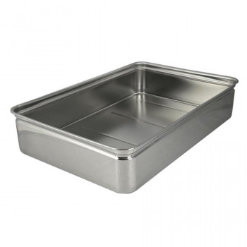 スギコ 18-8番重バット SH-5537-11(大・深型11cm) ST0972【メーカー直送：代金引換不可：同梱不可】【北海道・沖縄・離島は配達不可】