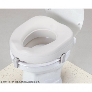 アロン化成 補高便座7 535267 401446【メーカー直送：代金引換不可：同梱不可】【北海道・沖縄・離島は配達不可】