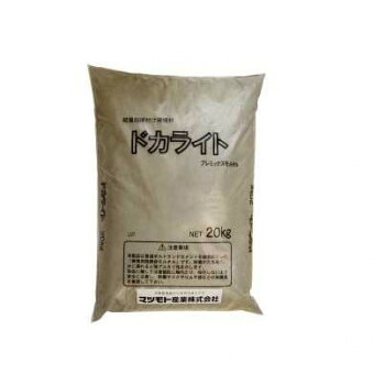 マツモト産業 軽量型超厚付無収縮補修材 ドカライト 20kg【メーカー直送：代金引換不可：同梱不可】【北海道・沖縄・離島は配達不可】