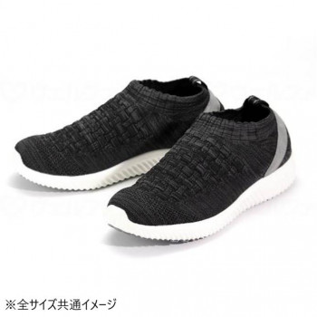 マリアンヌ SaiSai ストレッチニットスニーカー WG140 ブラック S WG140 206381【メーカー直送：代金引換不可：同梱不可】【北海道・沖縄・離島は配達不可】