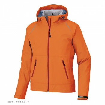 アイトス 全天候型ジャケット(男女兼用) オレンジ 3L 56317【メーカー直送:代金引換不可:同梱不可】【北海道・沖縄・離島は配達不可】|カー用品・日用品のホームセンター