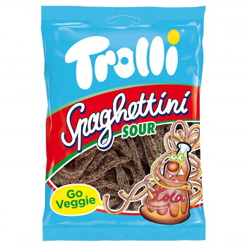 Trolli(トローリ) スパゲティサワーコーラ 100g&times;30個セット【メーカー直送：代金引換不可：同梱不可】【北海道・沖縄・離島は配達不可】｜カー用品・日用品のホームセンター
