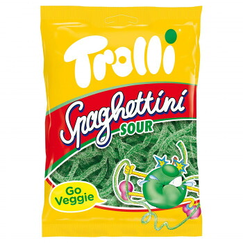 Trolli(トローリ) スパゲティサワーアップル 100g&times;30個セット【メーカー直送：代金引換不可：同梱不可】【北海道・沖縄・離島は配達不可】｜カー用品・日用品のホームセンター