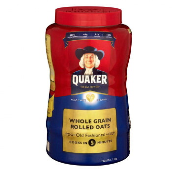 QUAKER(クエーカー) オールドファッション オートミール 1200g×12個セット【メーカー直送：代金引換不可：同梱不可】【北海道・沖縄・離島は配達不可】