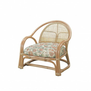 今枝商店　Romantic Rattan　籐アームチェアー2脚組　ロータイプ　BL10【メーカー直送：代金引換不可：同梱不可】【北海道・沖縄・離島は配達不可】