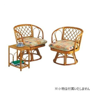 今枝商店　Romantic Rattan　籐リビング3点セット　BL107【メーカー直送：代金引換不可：同梱不可】【北海道・沖縄・離島は配達不可】