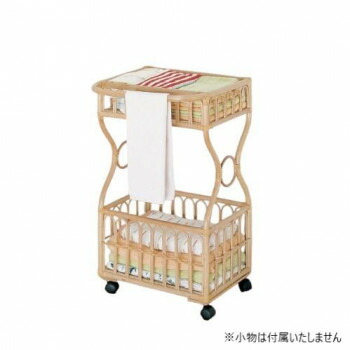 今枝商店　Romantic Rattan　籐ランドリーバスケット　K16【メーカー直送：代金引換不可：同梱不可】【北海道・沖縄・離島は配達不可】