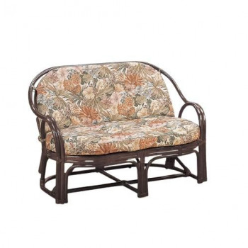 今枝商店　Romantic Rattan　籐ラブチェアー　Y550B【メーカー直送：代金引換不可：同梱不可】【北海道・沖縄・離島は配達不可】