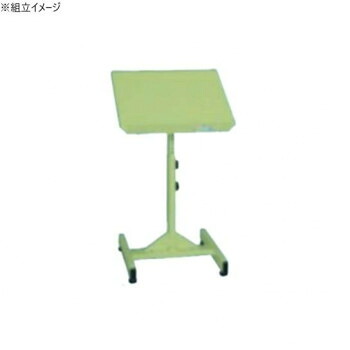 サカエ サポートスタンド移動式 500×400×690mm グリーン 抗菌粉体塗装 TS-54A【メーカー直送：代金引換不可：同梱不可】【北海道・沖縄・離島は配達不可】