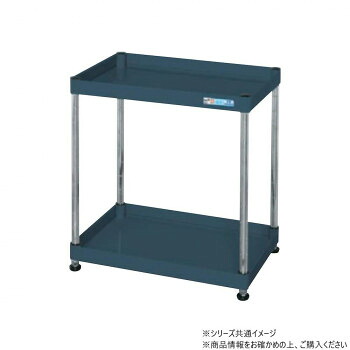 サカエ CSパールワゴン固定タイプ 樹脂製 ダークグレー CSPN-6062D【メーカー直送：代金引換不可：同梱不可】【北海道・沖縄・離島は配達不可】