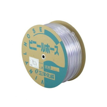 三洋化成　透明ホース T 50m TM-1416D50T【メーカー直送：代金引換不可：同梱不可】【北海道・沖縄・離島は配達不可】