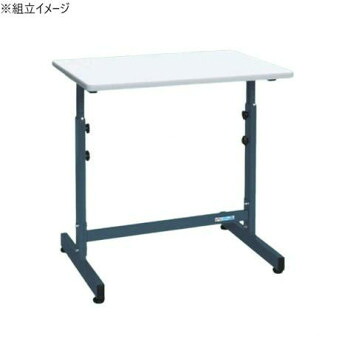 サカエ 抗菌 抗ウイルスデスク ポリエステル天板 750×530×640mm パステルホワイト KSS-1VPWD【メーカー直送：代金引換不可：同梱不可】【北海道・沖縄・離島は配達不可】
