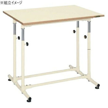 サカエ 軽量セルワーク作業台固定式 ポリエステル天板 900×600×645mm アイボリー CL-9060WPIA【メーカー直送：代金引換不可：同梱不可】【北海道・沖縄・離島は配達不可】 35,554円