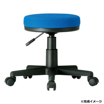 藤沢工業(TOKIO)　作業用チェア　FTY-25 ブルー【メーカー直送：代金引換不可：同梱不可】【北海道・沖縄・離島は配達不可】