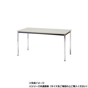 藤沢工業(TOKIO) ミーティングテーブル TDWS-1560K ニューグレー【メーカー直送:代金引換不可:同梱不可】【北海道・沖縄・離島は配達不可】|カー用品・日用品のホームセンター