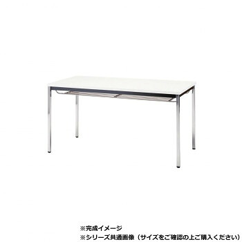 藤沢工業(TOKIO)　ミーティングテーブル　TDWS-1560TK ホワイト【メーカー直送：代金引換不可：同梱不可】【北海道・沖縄・離島は配達不可】｜カー用品・日用品のホームセンター 33,644円