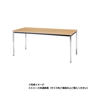 藤沢工業(TOKIO) ミーティングテーブル TDWS-1860K メープル【メーカー直送:代金引換不可:同梱不可】【北海道・沖縄・離島は配達不可】|カー用品・日用品のホームセンター
