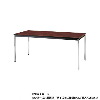 藤沢工業(TOKIO) ミーティングテーブル TDWS-1860K ローズ【メーカー直送:代金引換不可:同梱不可】【北海道・沖縄・離島は配達不可】|カー用品・日用品のホームセンター