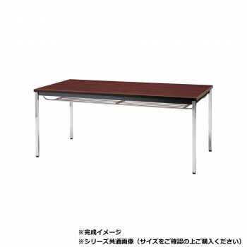 藤沢工業(TOKIO)　ミーティングテーブル　TDWS-1860TK ローズ【メーカー直送：代金引換不可：同梱不可】【北海道・沖縄・離島は配達不可】