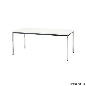 藤沢工業(TOKIO) ミーティングテーブル TDWS-1875K ホワイト【メーカー直送:代金引換不可:同梱不可】【北海道・沖縄・離島は配達不可】|カー用品・日用品のホームセンター