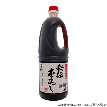フタバ 秘伝本返し 1.8L×6本 8246【メーカー直送：代金引換不可：同梱不可】【北海道・沖縄・離島は配達不可】