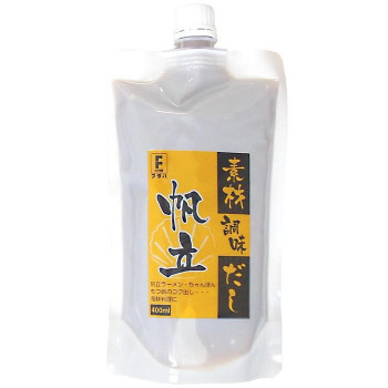 フタバ 素材調味だし 帆立 400ml×12袋 8072【メーカー直送：代金引換不可：同梱不可】【北海道・沖縄・離島は配達不可】