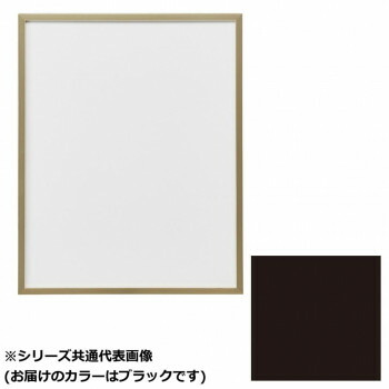 アルナ　アクリル付 T25-ブラック 三三(606X455) 2307【メーカー直送：代金引換不可：同梱不可】【北海道・沖縄・離島は配達不可】