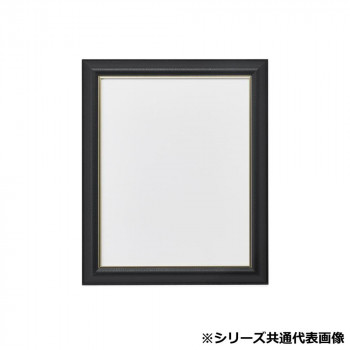 アルナ　アクリル付 フレ-ブラックレザー 600角 11521【メーカー直送：代金引換不可：同梱不可】【北海道・沖縄・離島は配達不可】