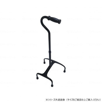 ウェルファン 四点杖 あゆめーる Light S 009940【メーカー直送：代金引換不可：同梱不可】【北海道・沖縄・離島は配達不可】