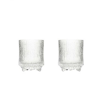 （A） Iittala イッタラ ウルティマ ツーレ オールドファッション S ペア クリア 1008515【メーカー直送：代金引換不可：同梱不可】【北海道・沖縄・離島は配達不可】 6,875円
