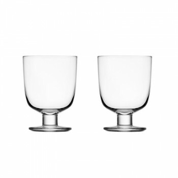 （A） Iittala レンピ グラス ペア クリア 1008683【メーカー直送：代金引換不可：同梱不可】【北海道・沖縄・離島は配達不可】